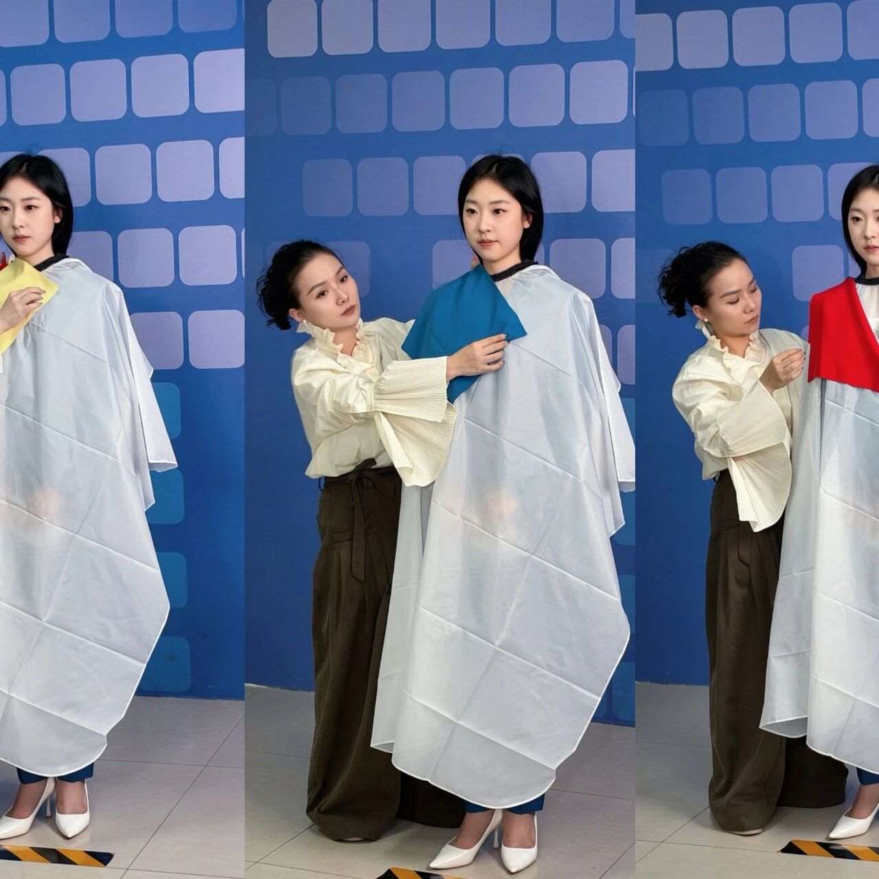 播音生服装颜色应该怎么定呢？