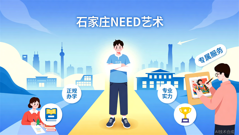 石家庄NEED艺术 限定专业升学保障服务