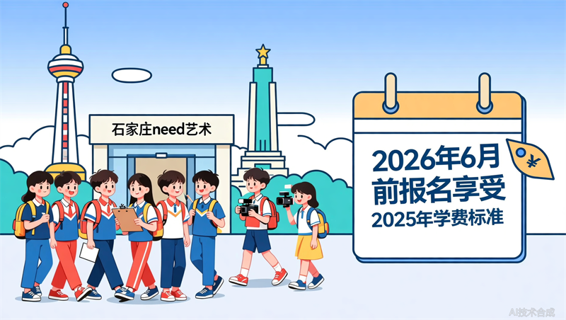 2026年8月前报名石家庄NEED艺术享2025年学费标准