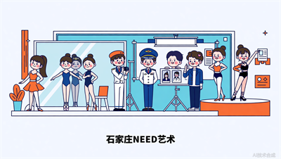 服表形体课+拍摄课+赛事输出：石家庄NEED艺术一站式资源