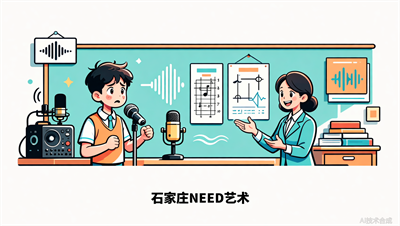 播音主持嗓子条件一般？石家庄NEED艺术三招唤醒声音魅力